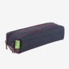 Tann's - Trousse double Kyoto bleue Tann's - Trousse double Kyoto bleue
